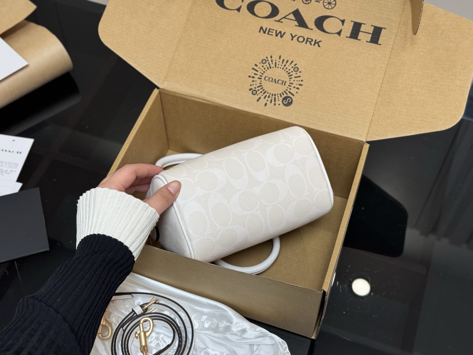 Coach Mini Rowan Crossbody Bag