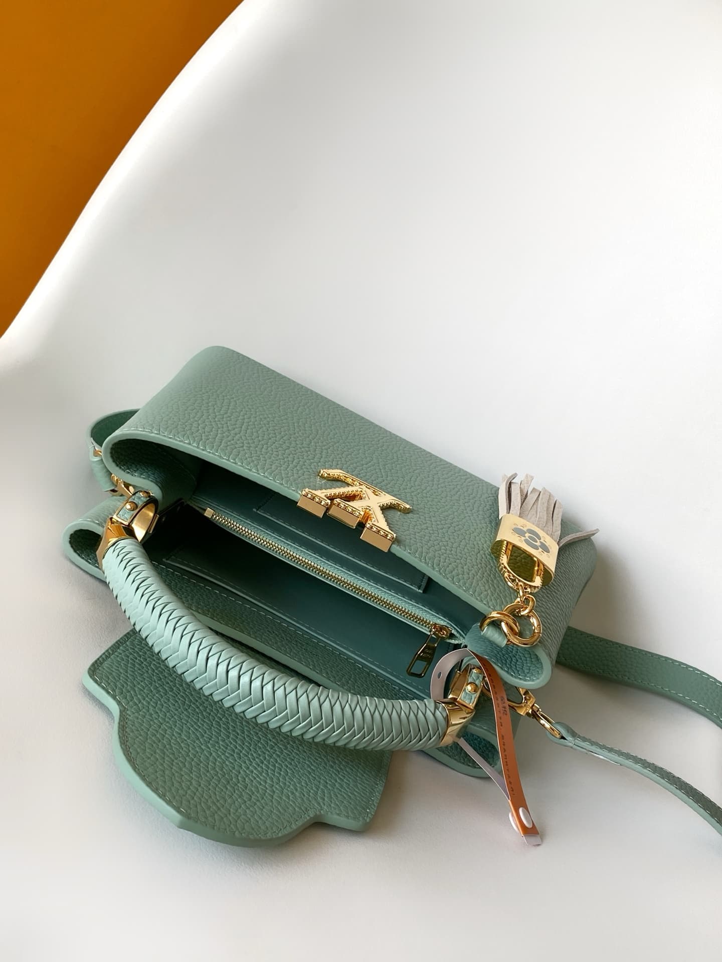 Louis Vuitton Capucines Mini Jade Green Taurillon leather M15157 TOP