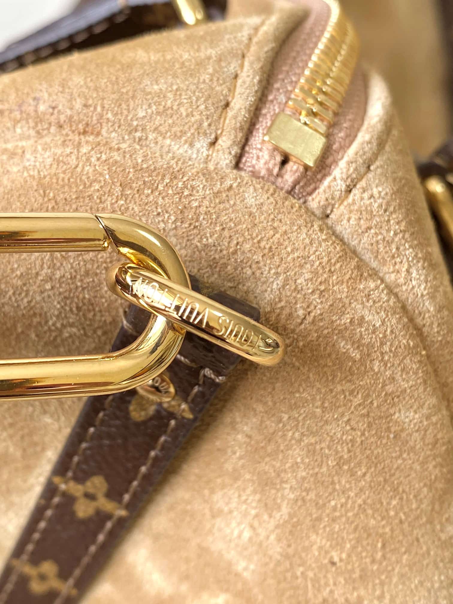 Louis Vuitton Express Travel Calfskin Hazelnut M26451 Brown TOP