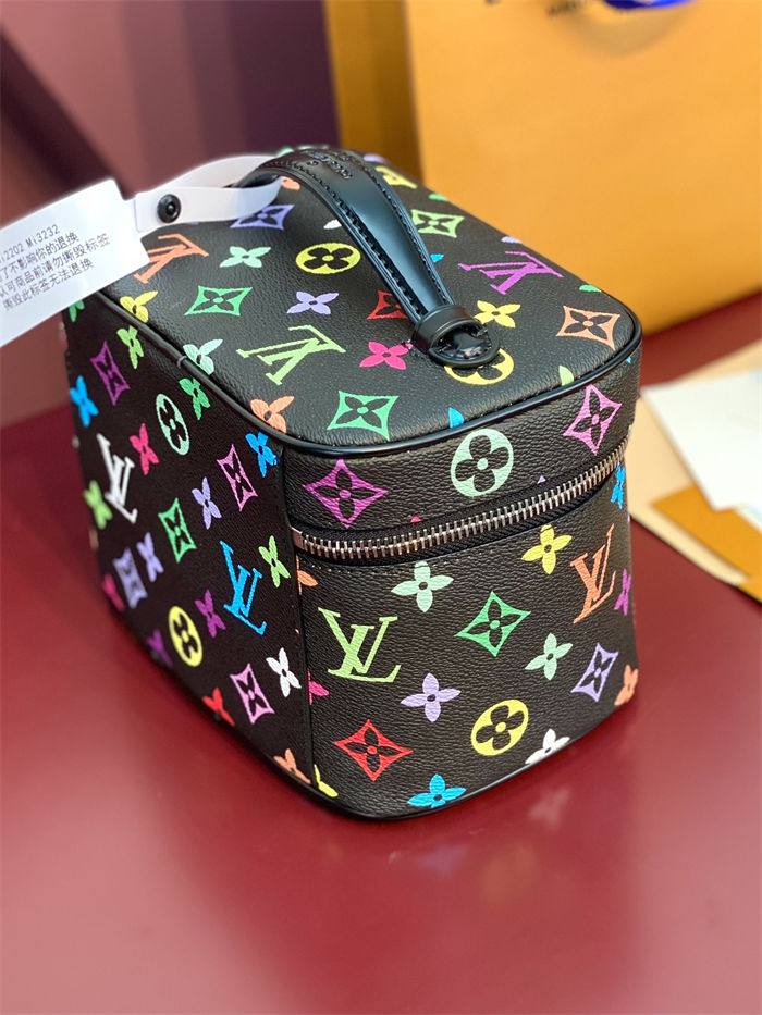 Louis Vuitton NICE MINI x Murakami M13747 Black High