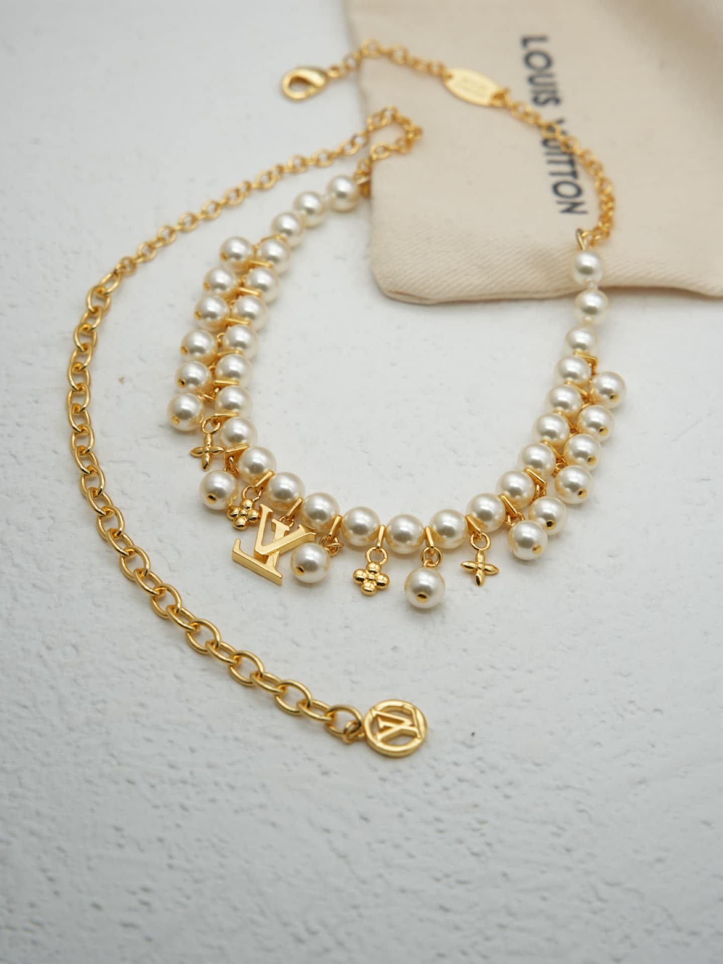 Louis Vuitton Pearl River Necklace High
