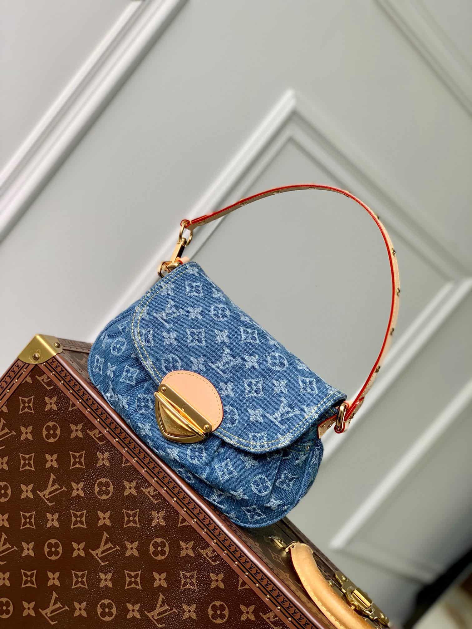 Louis Vuitton Sunset Monogram Denim M46829 Top