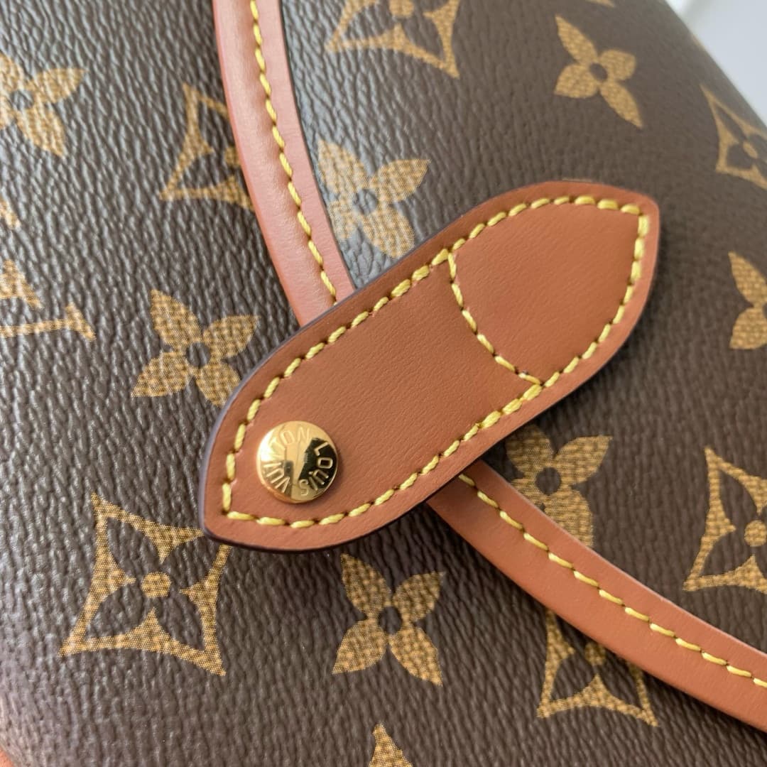 Louis Vuitton Duo BB Monogram Coated canvas M26592 High