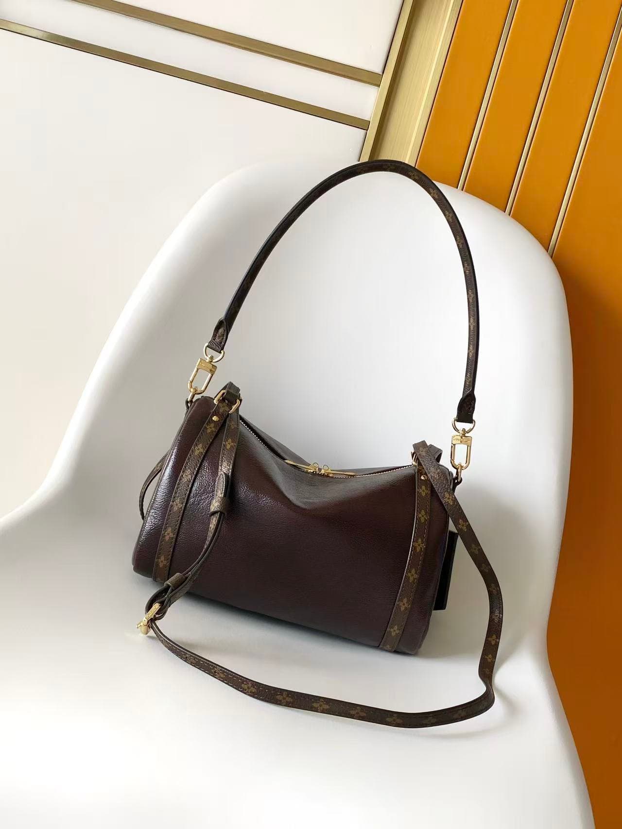 Louis Vuitton Express bag in Mahogany Calfskin M3A265 High