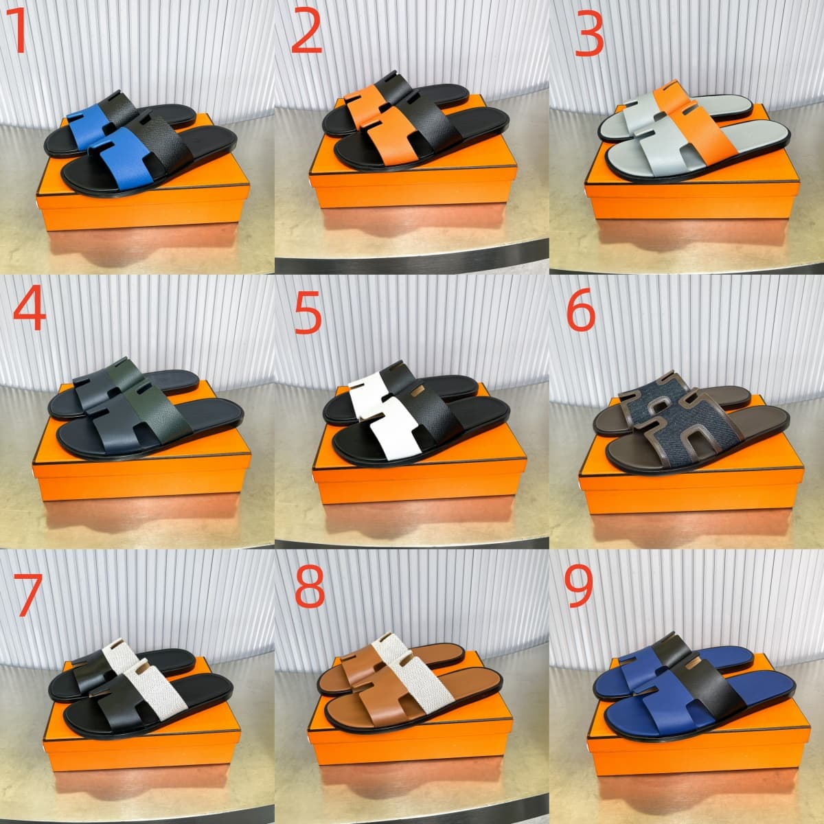 Hermes Sandal shoes Men