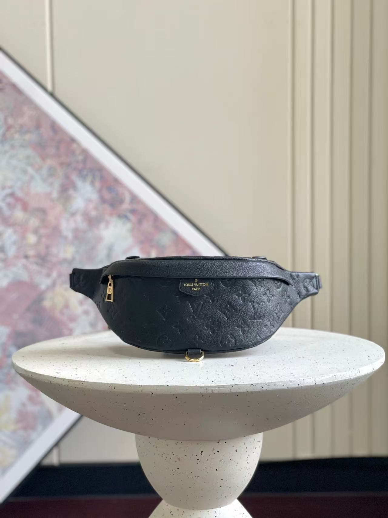Louis Vuitton BUMBAG Monogram Empreinte M44812 High