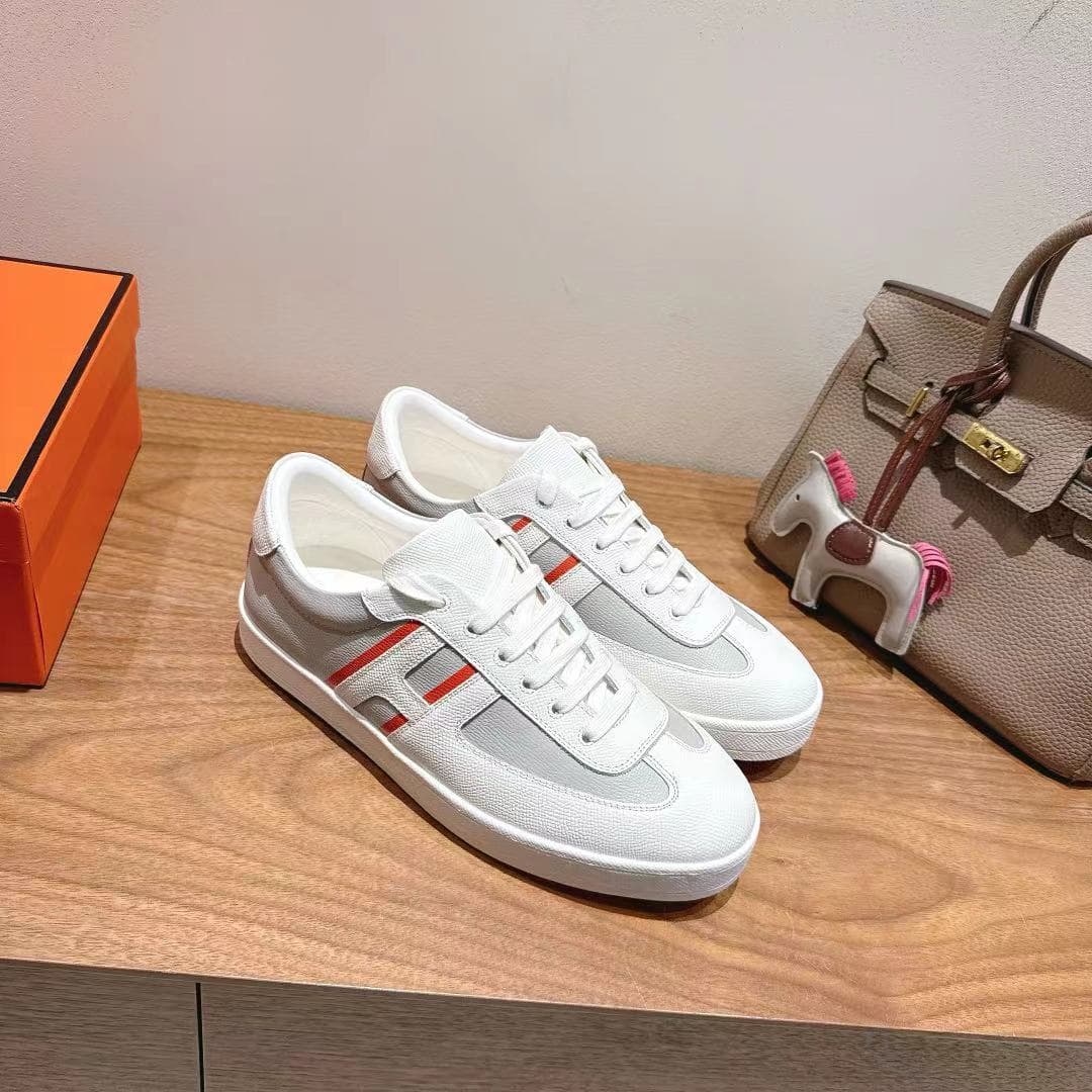 Hermes Boomerang sneaker Shoes Men Women