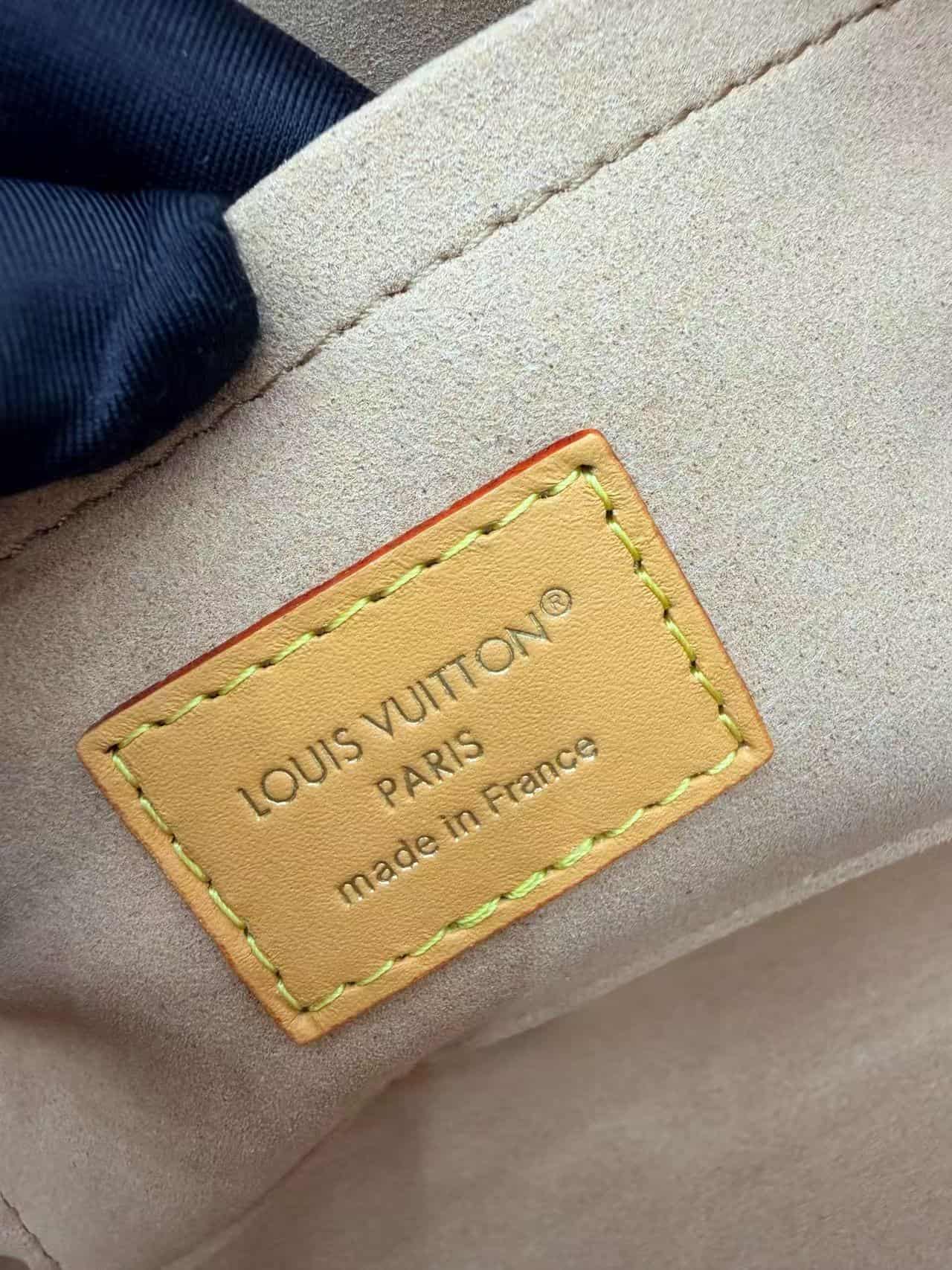 Louis Vuitton Squire East-West Monogram Dune coated canvas M2A457 TOP