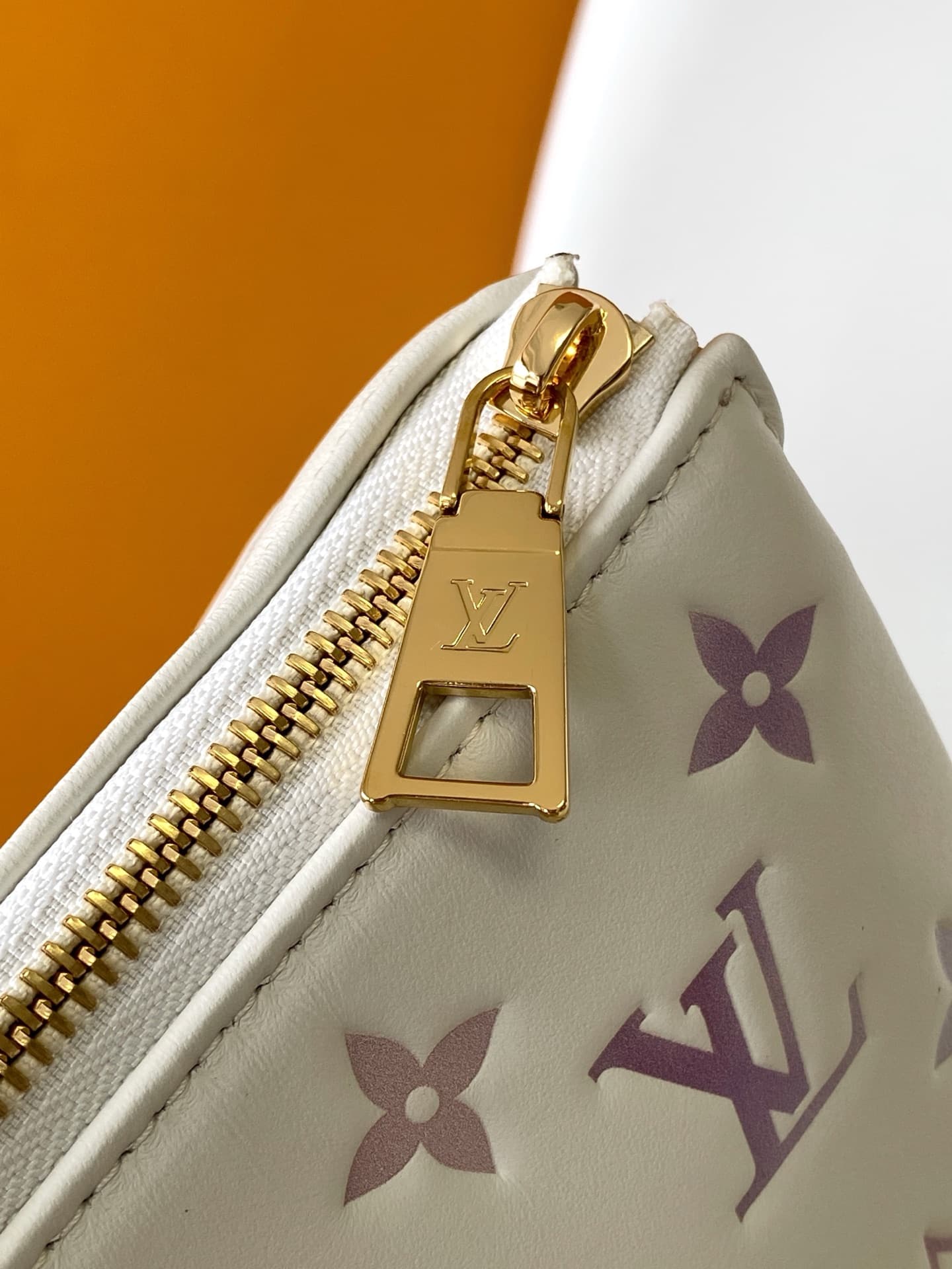 Louis Vuitton Coussin PM Dream Cream Lamb leather M25507 High