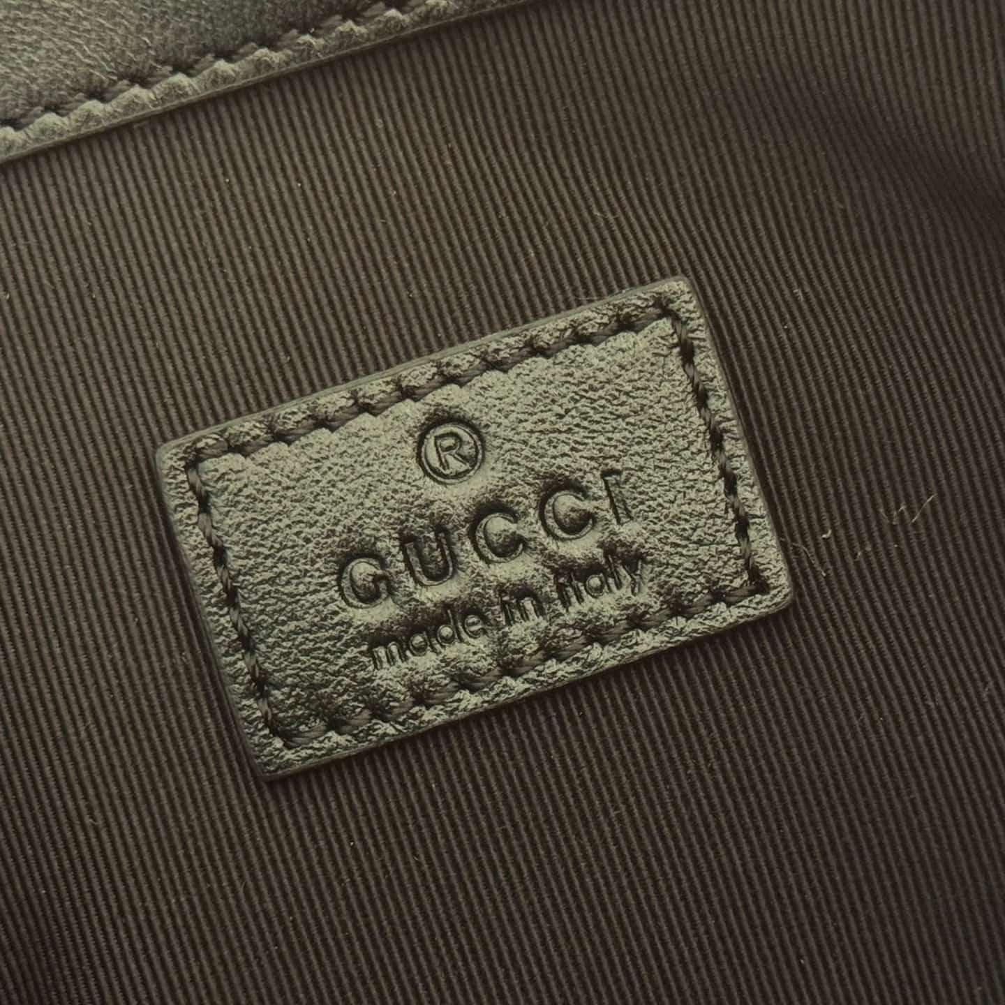 Gucci GG Marmont Nano Bucket Bag Black Matelassé Chevron Nappa Leather ‎856404 High