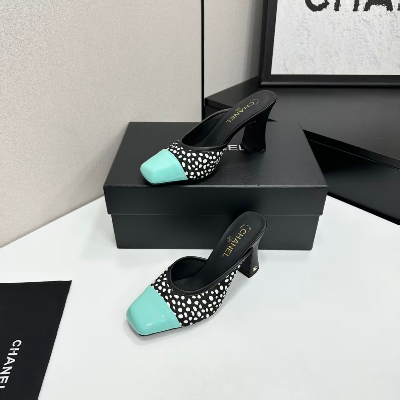 Chanel Mule Shoes Women