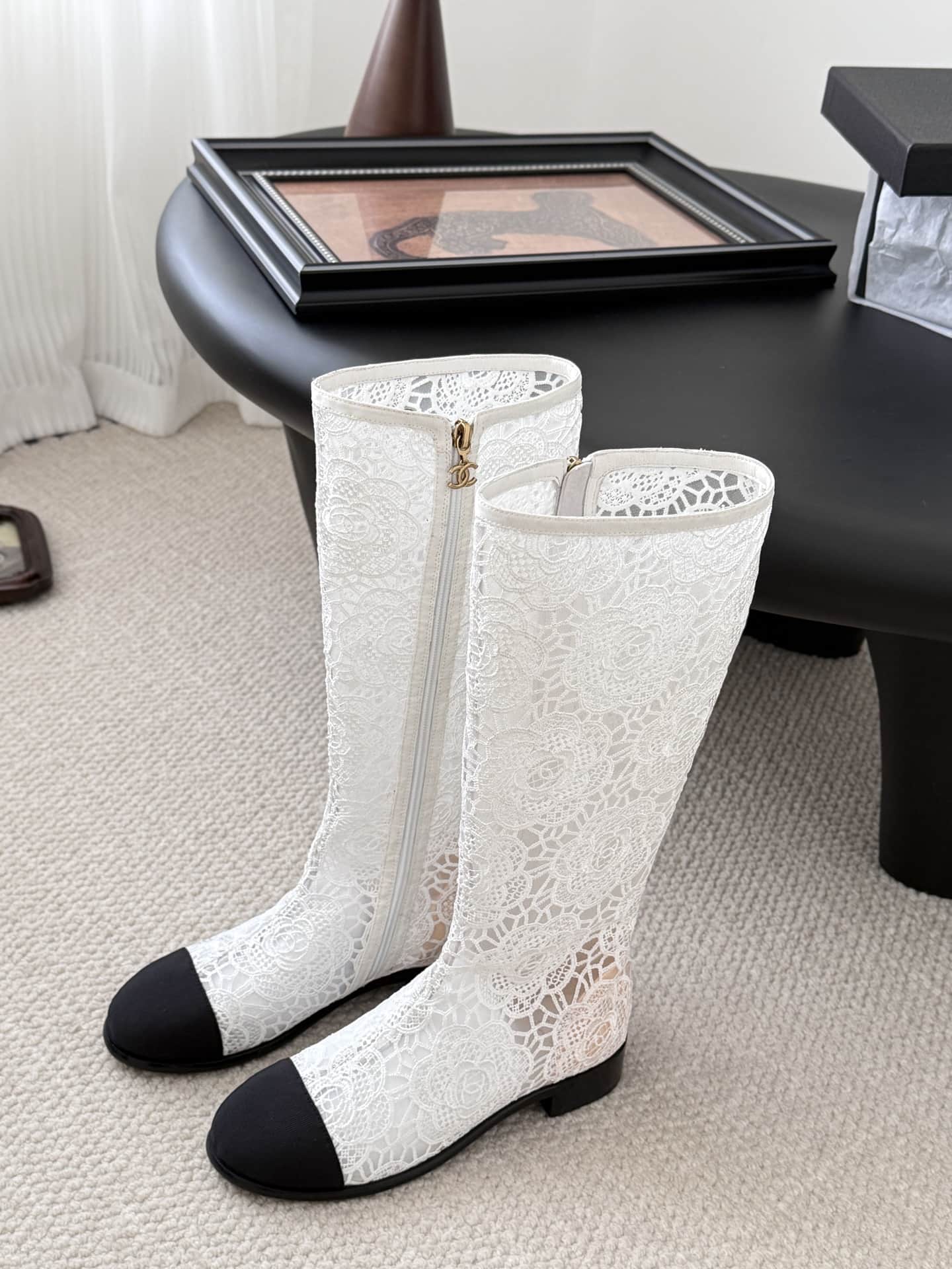 Chanel Boots shoes Women