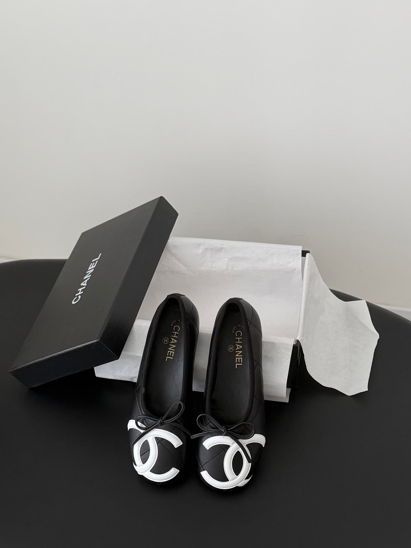 Chanel Coco Beach Ballet Flats