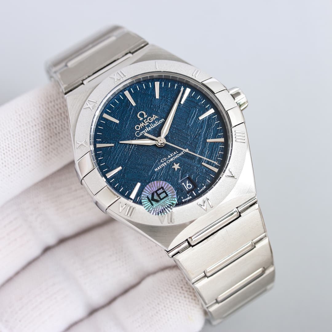Omega Constellation Co-Axial Master Chronometer Watch TOP