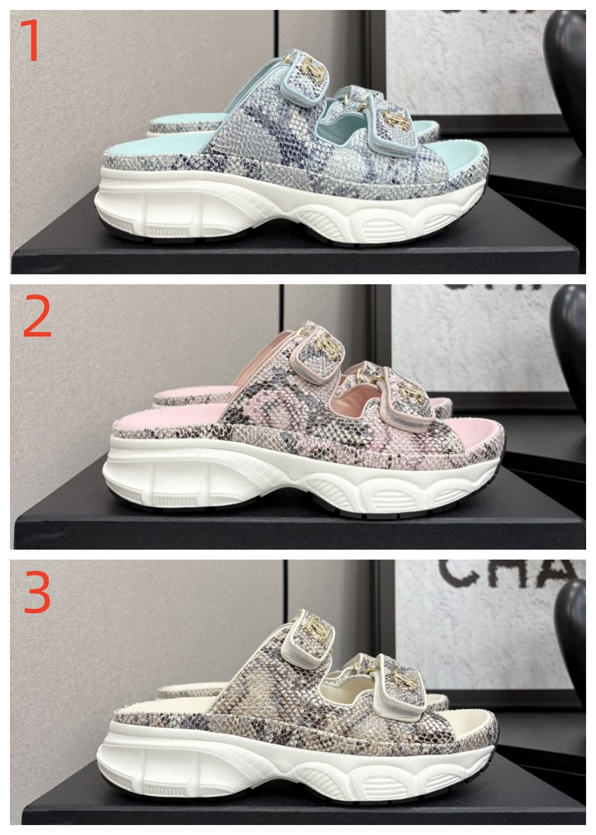 Chanel Sandal Shoes Women
