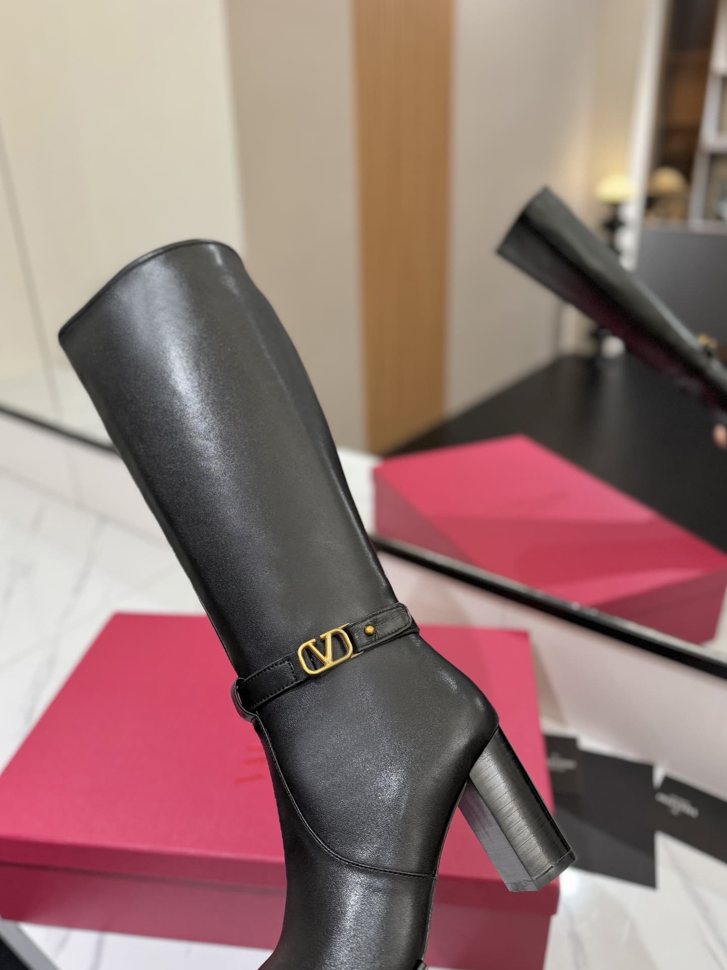 Valentino Garavani Designer Boots Shoes Women