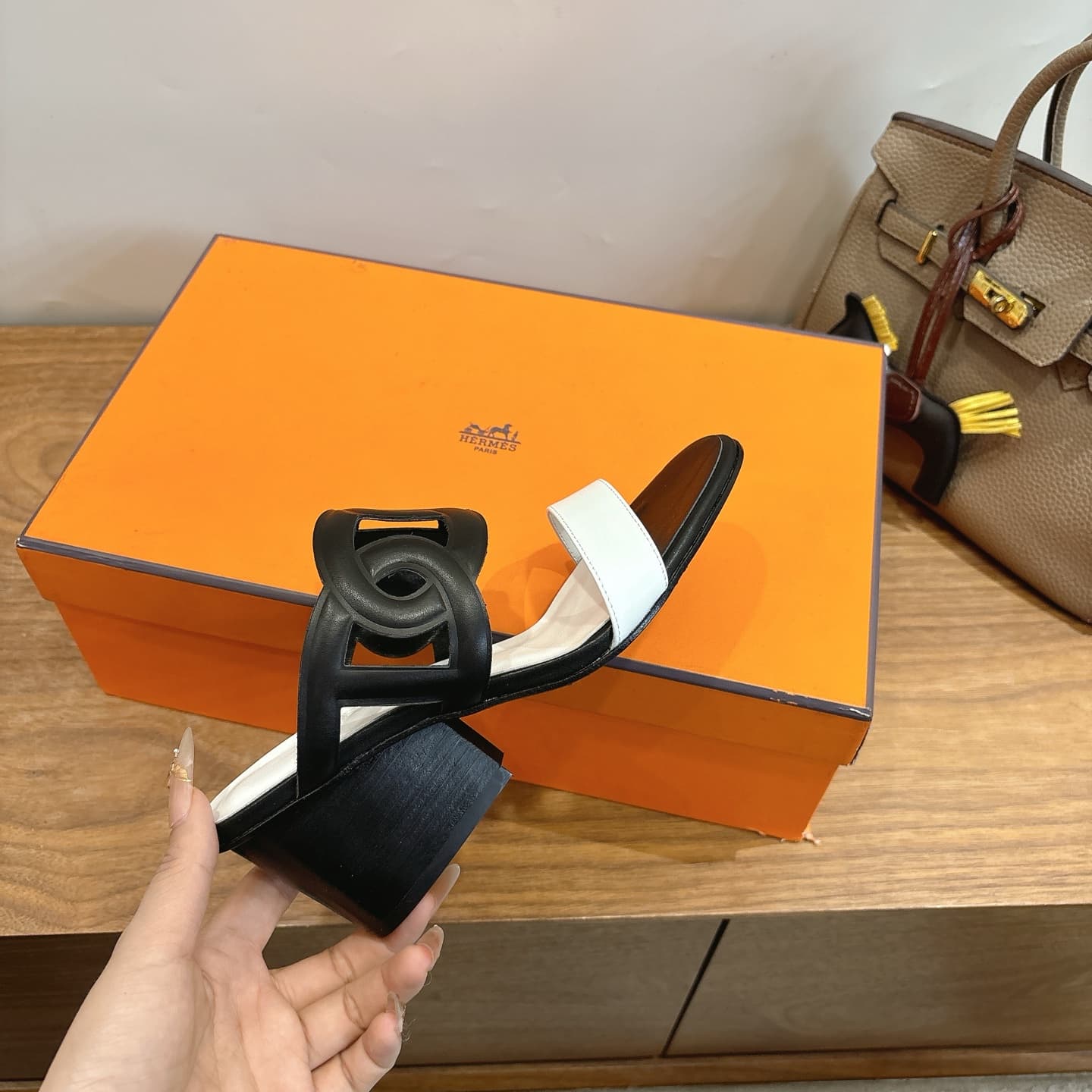 Hermès Lagune Sandal Shoes Women