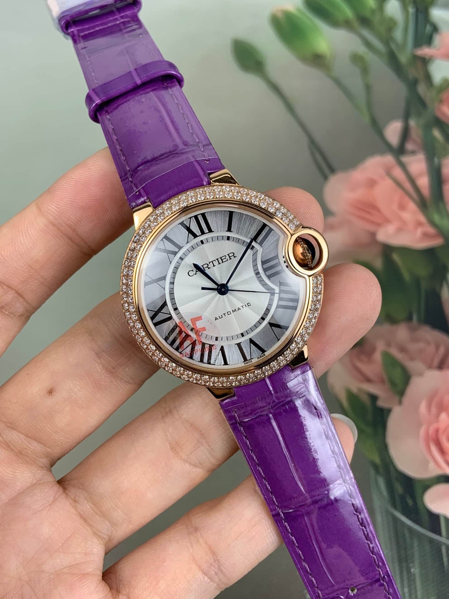 Cartier Ballon Bleu de Cartier Watch TOP