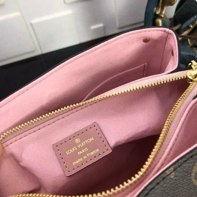Louis Vuitton Soufflot BB Bag Monogram Canvas Pink High