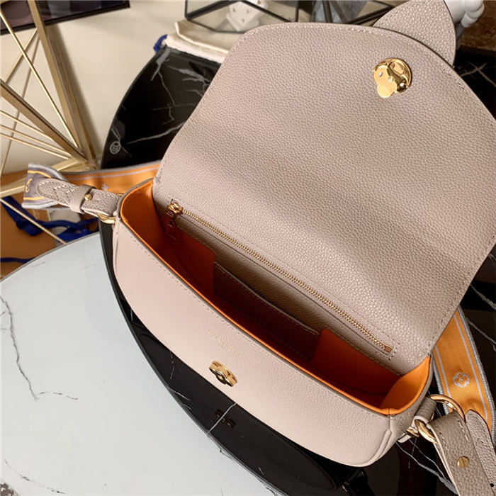 LV PONT 9 SOFT MM Bag Grained calfskin Gris M58967 High