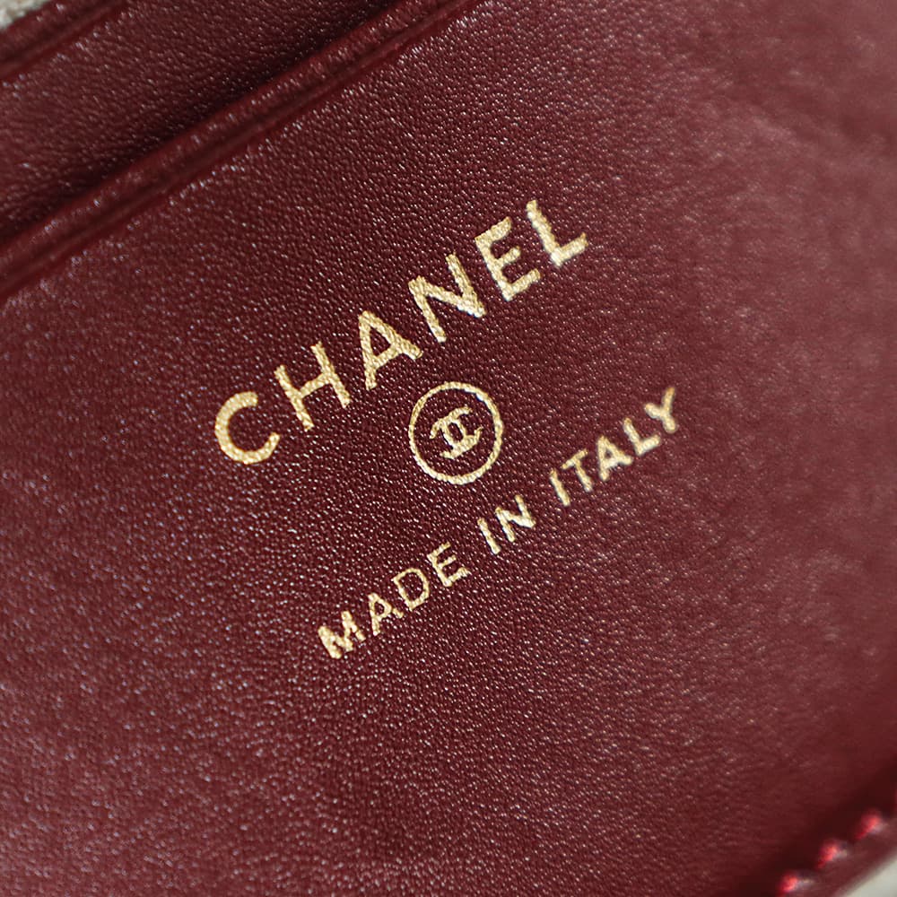 Chanel Large Vanity with chain Grained Calfskin & Gold-Tone Metal Black AP5347 A