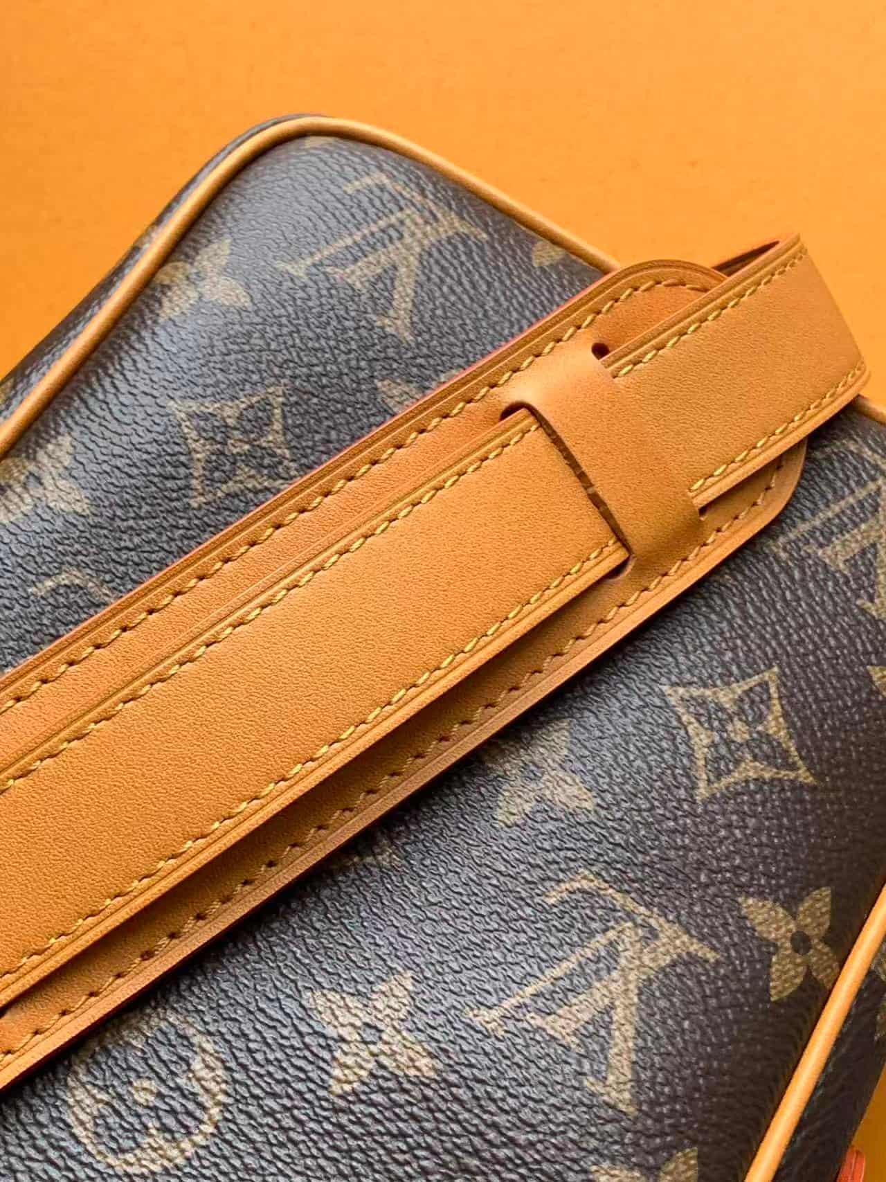 Louis Vuitton Danube Monogram coated canvas M14013 High