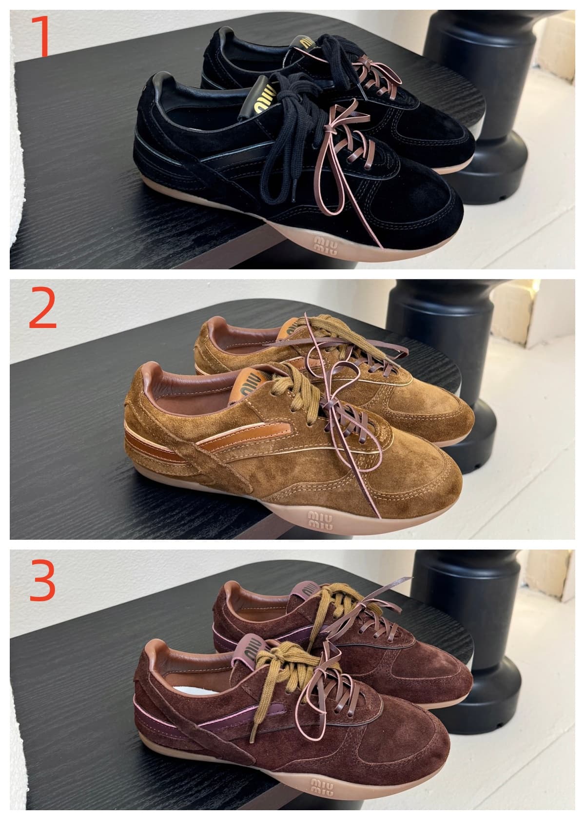 Miu Miu X New Balance Sneaker Shoes Women