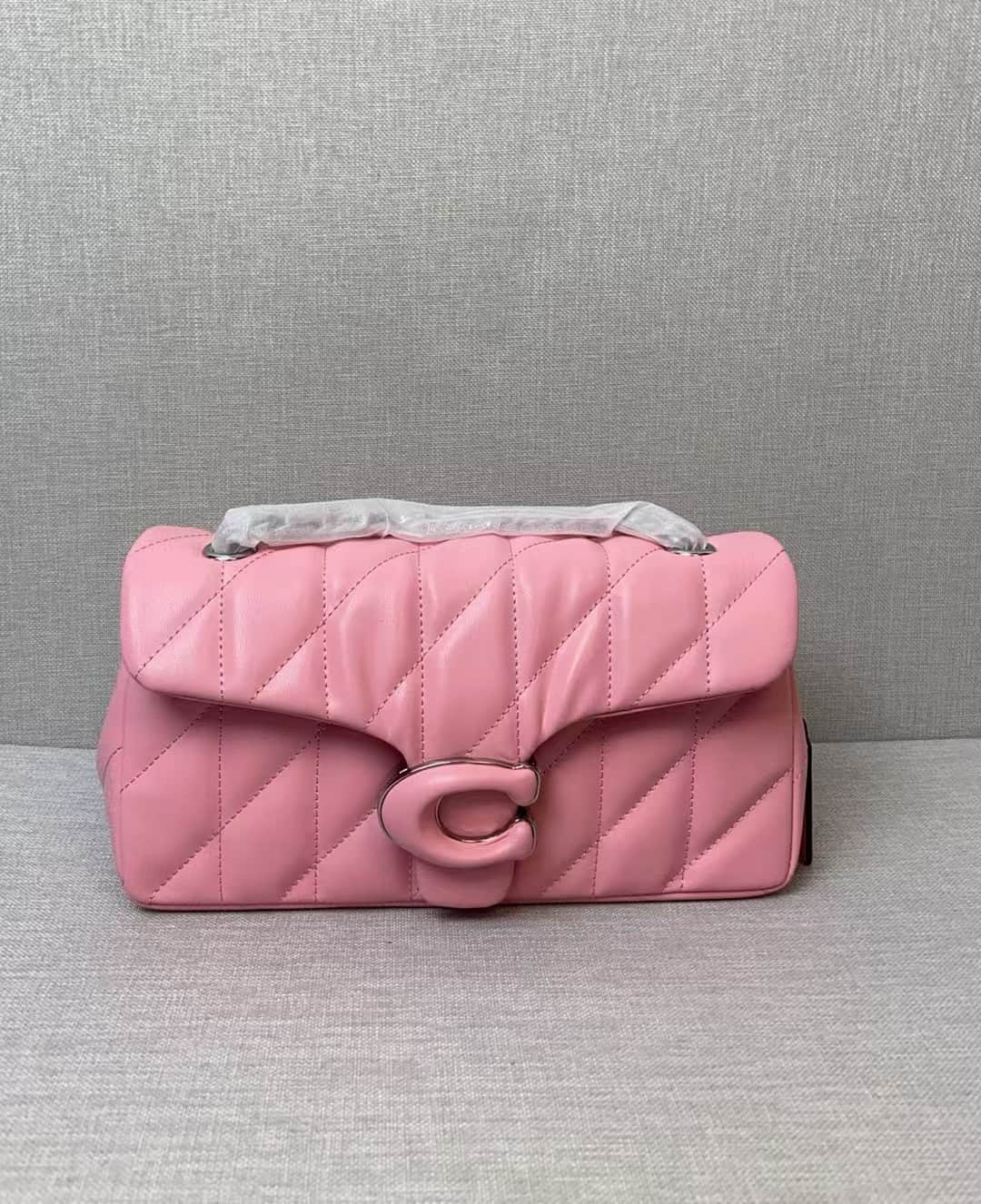 Coach Tabby Chain Crossbody Bag 19 With Quilting High