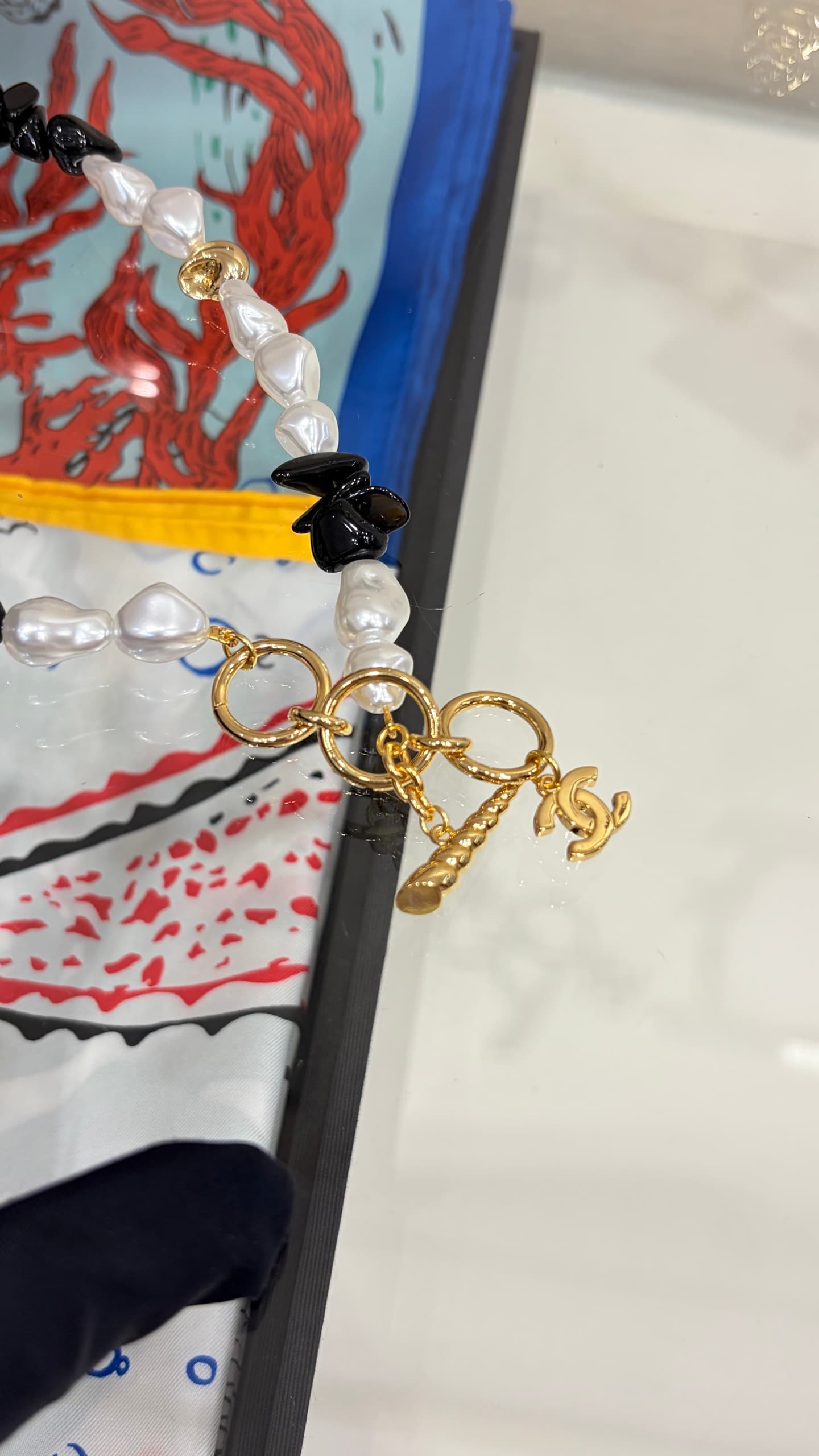 Chanel Coco Beach Necklace High