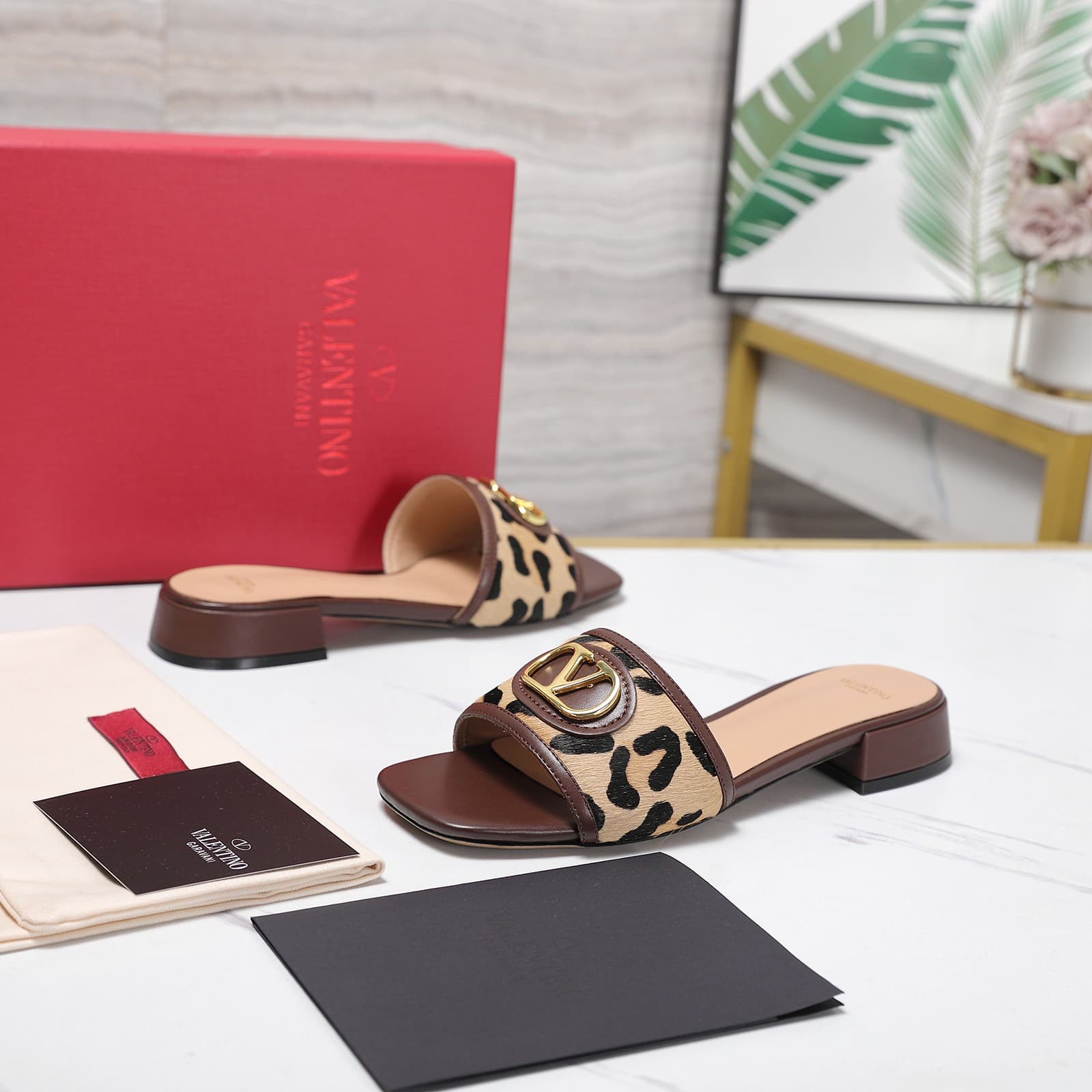 Valentino Garavani VLogo Signature Sandal Shoes
