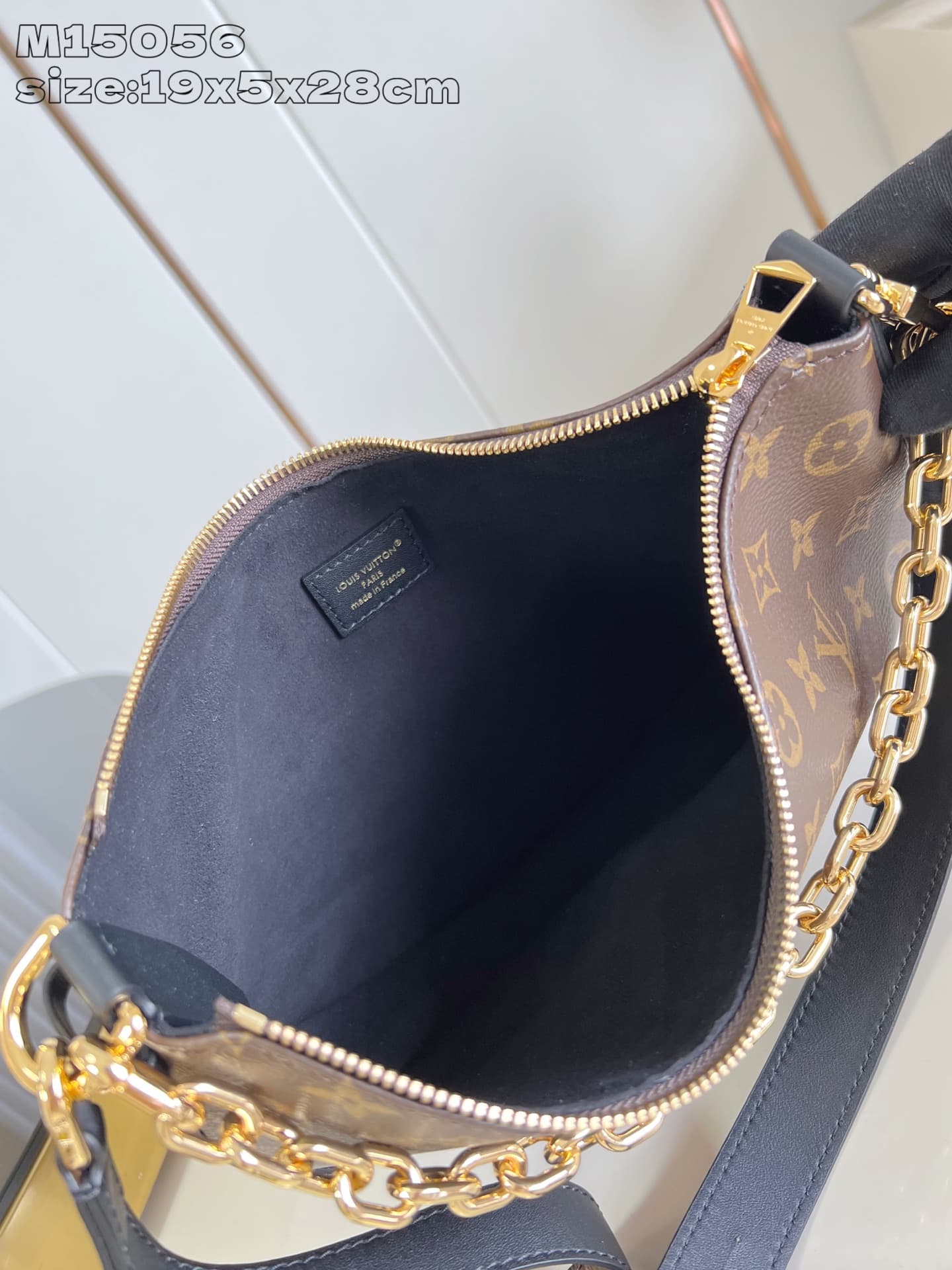 Louis Vuitton Cookie BB Monogram coated canvas M15056 High