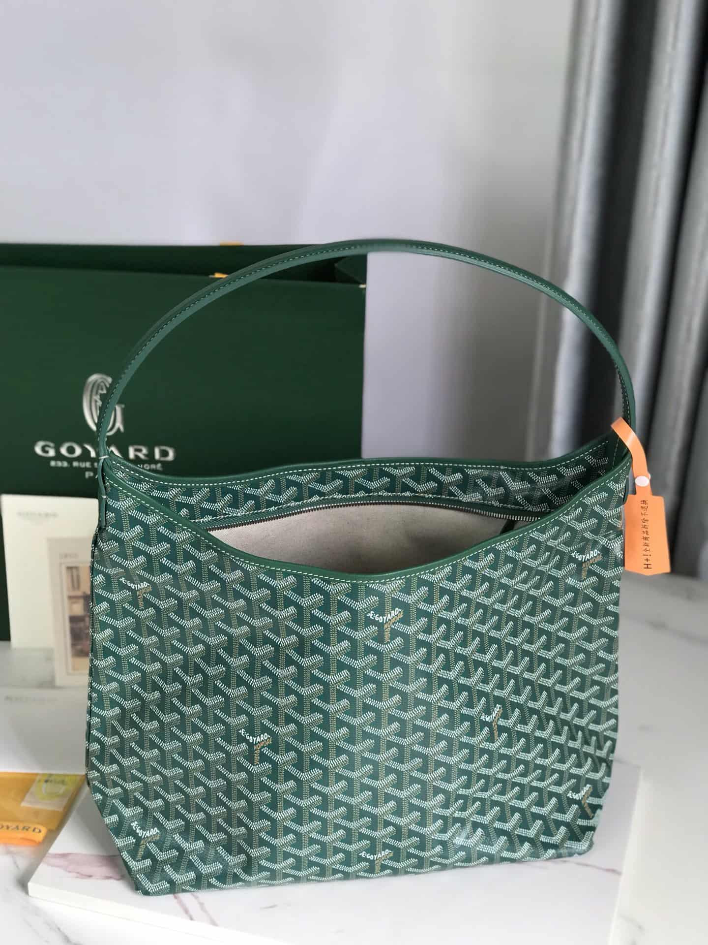 Bohème Hobo Bag Green High