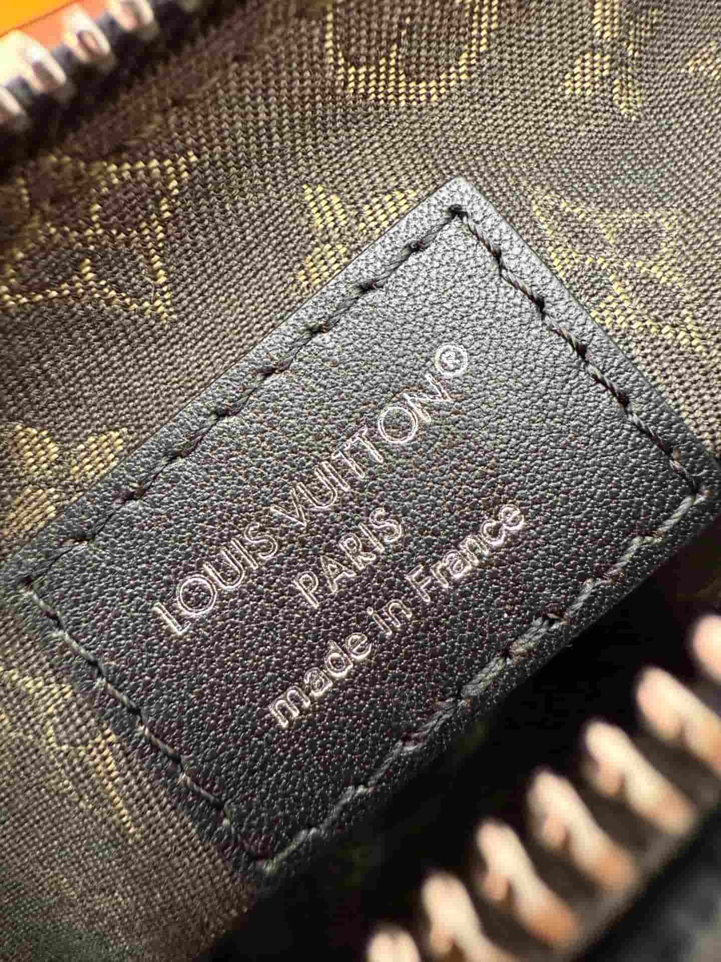 Louis Vuitton Nano LV Biker Black Lambskin M14623 TOP