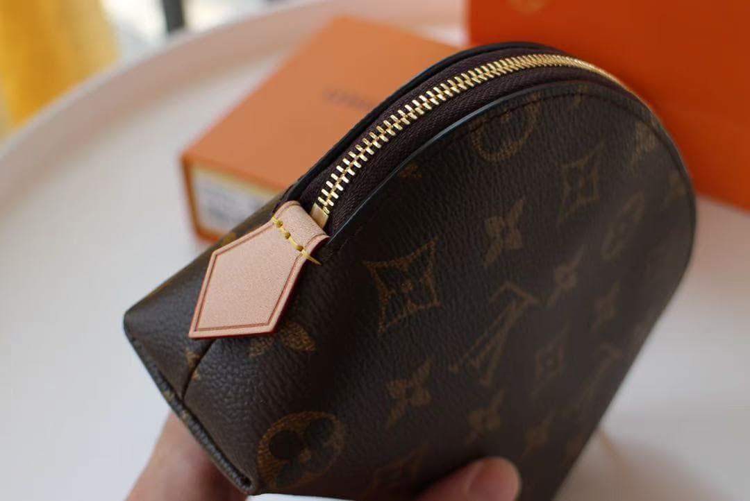 Louis Vuitton COSMETIC POUCH PM Monogram M47515 High