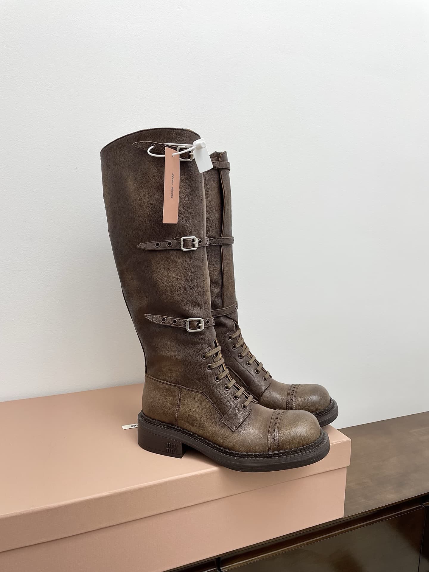 Miu Miu Boots shoes Women