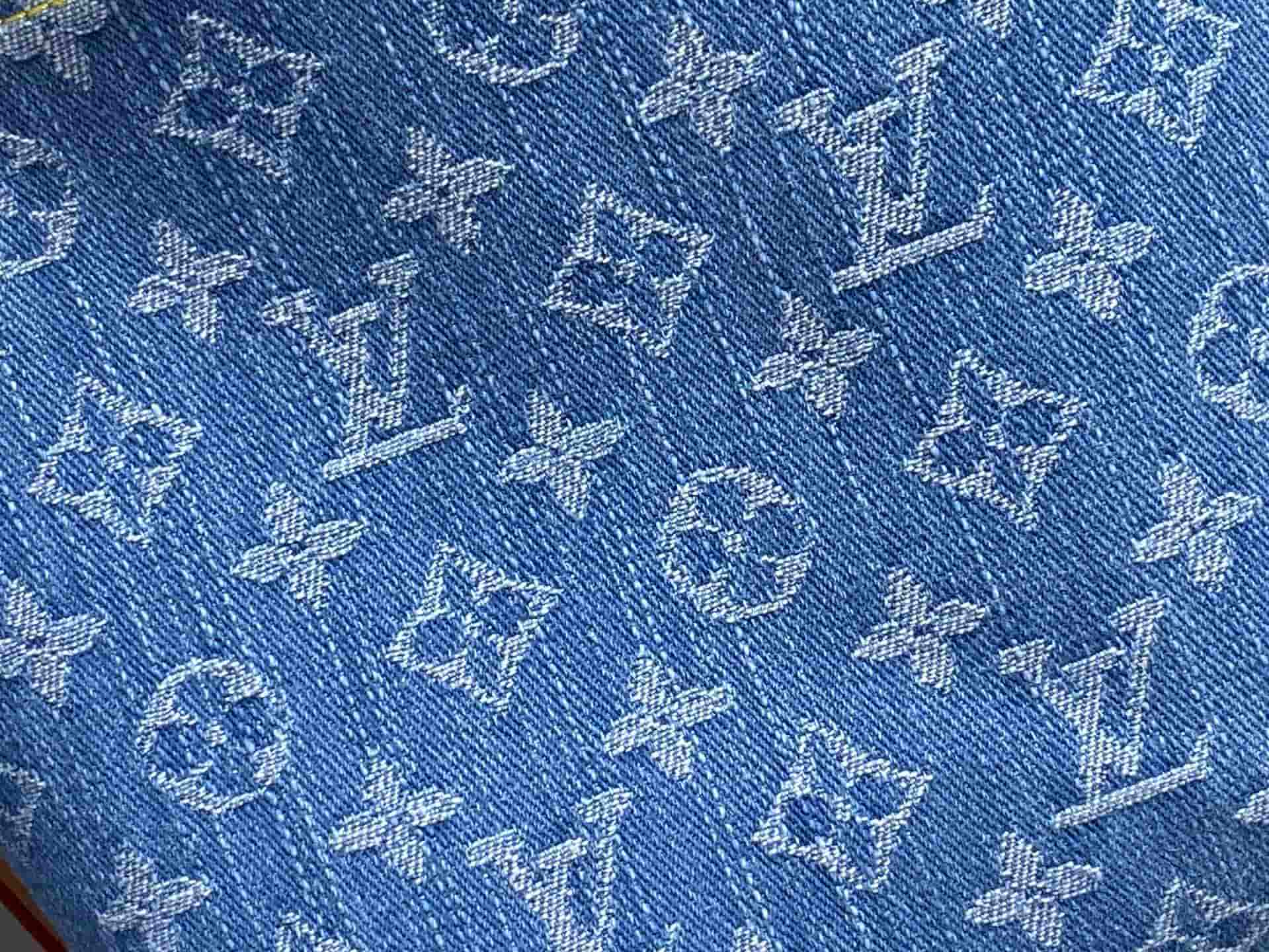 Louis Vuitton All In BB Monogram Blue Denim M28107 High