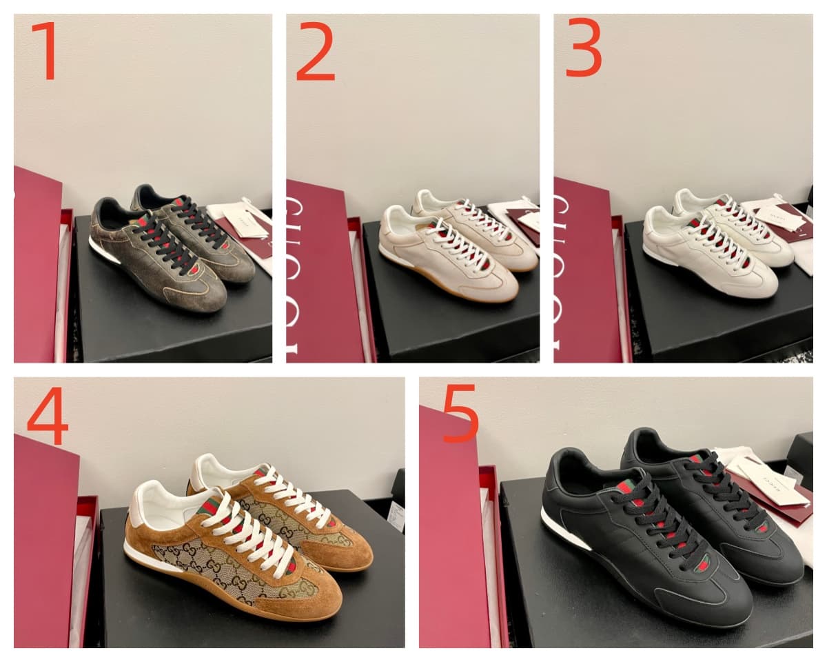 Gucci Shift Sneaker Shoes Men Women