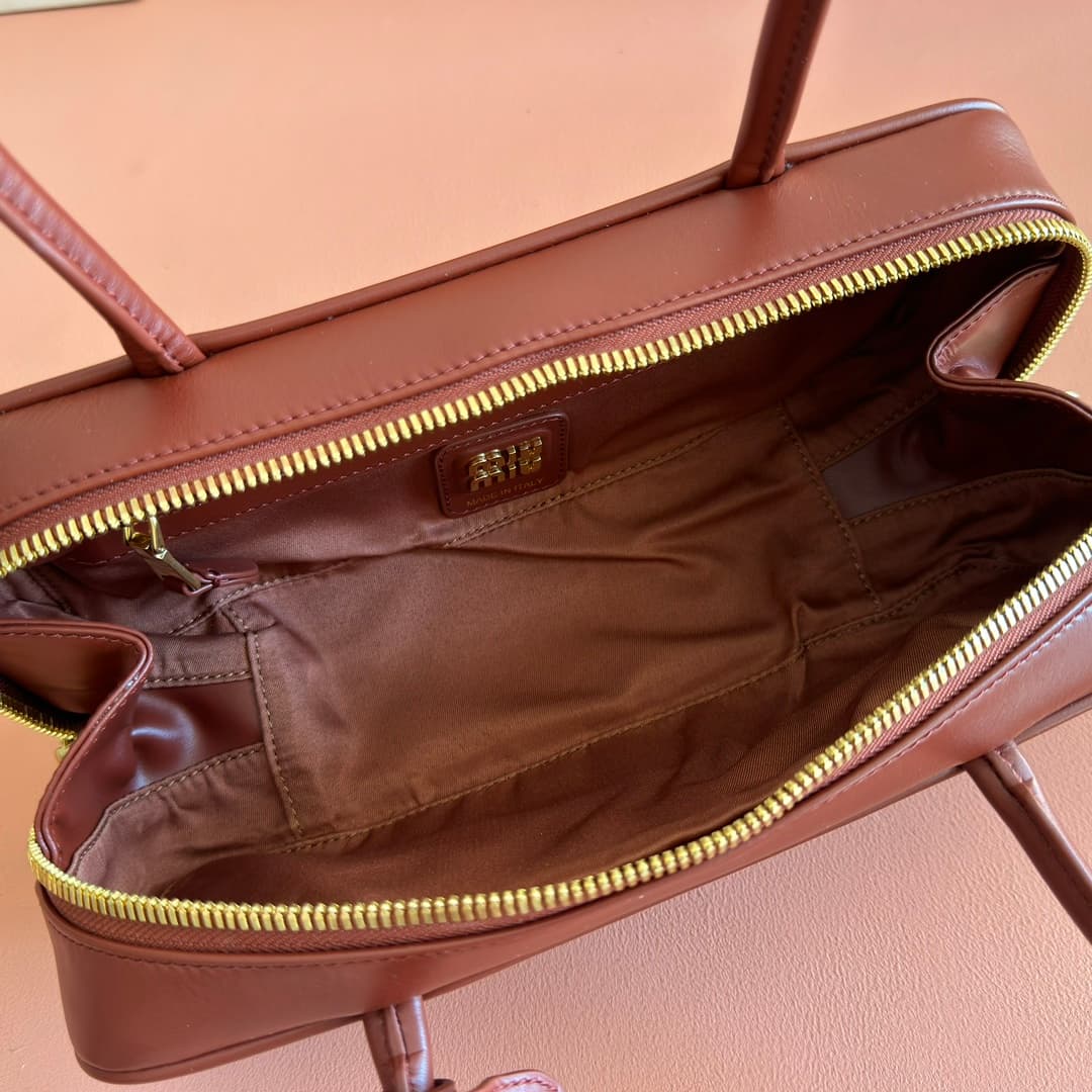 Miu Miu Beau Calfskin leather bag 5BB173 TOP