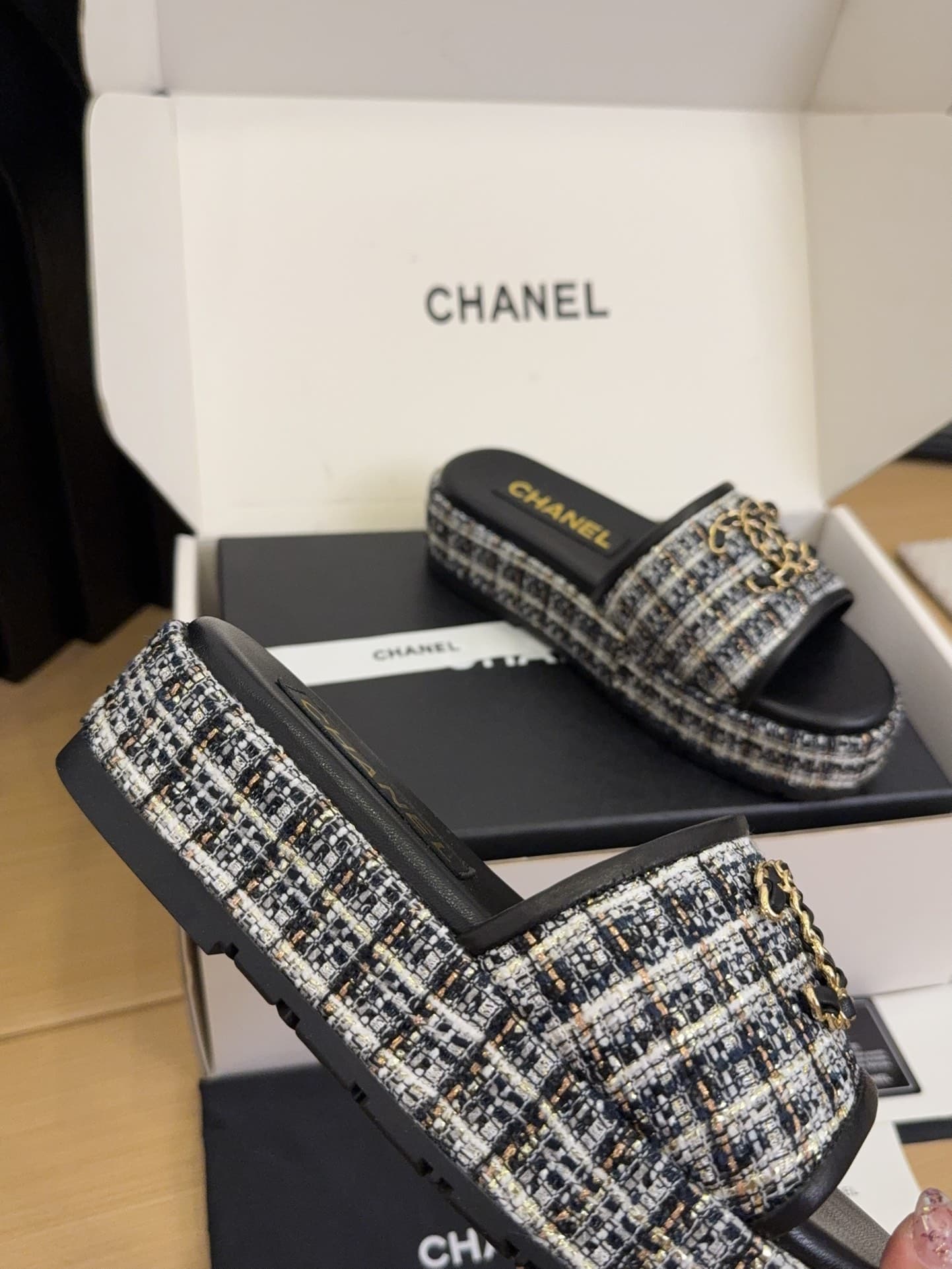 Chanel Sandal Shoes Women