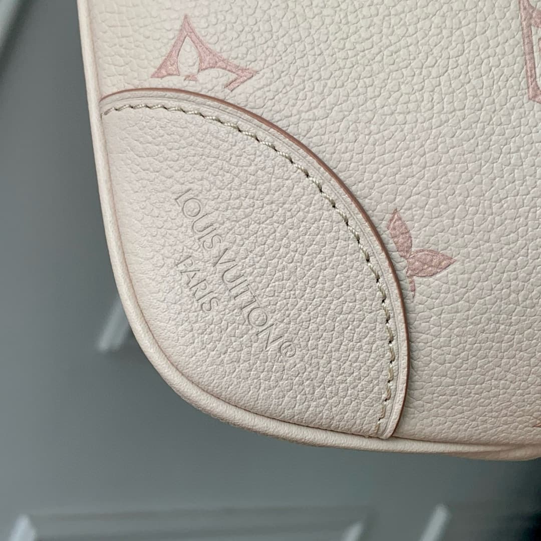 Louis Vuitton Boulogne Monogram Empreinte Leather M14634 Eden High