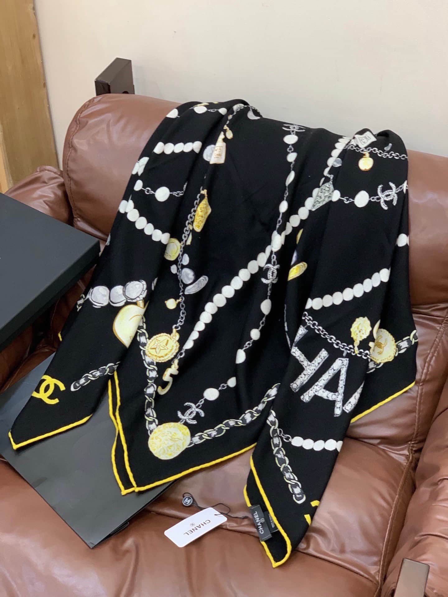 Chanel Square Scarf