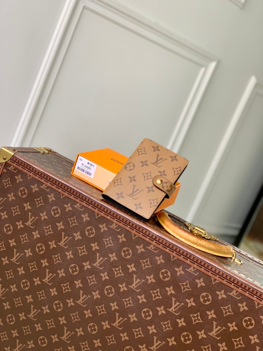 Louis Vuitton Small Ring Agenda Cover Monogram canvas R20005 High