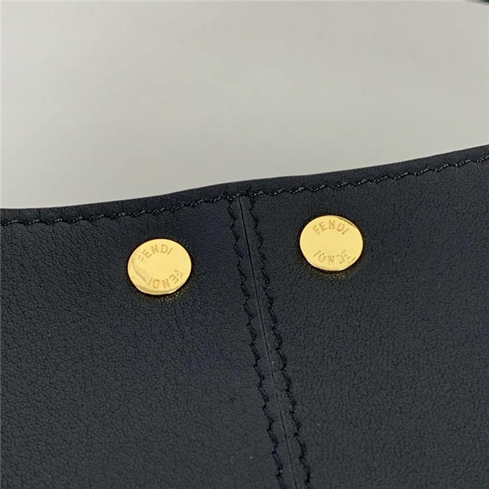 PEEKABOO X-LITE LARGE leather bag Black High