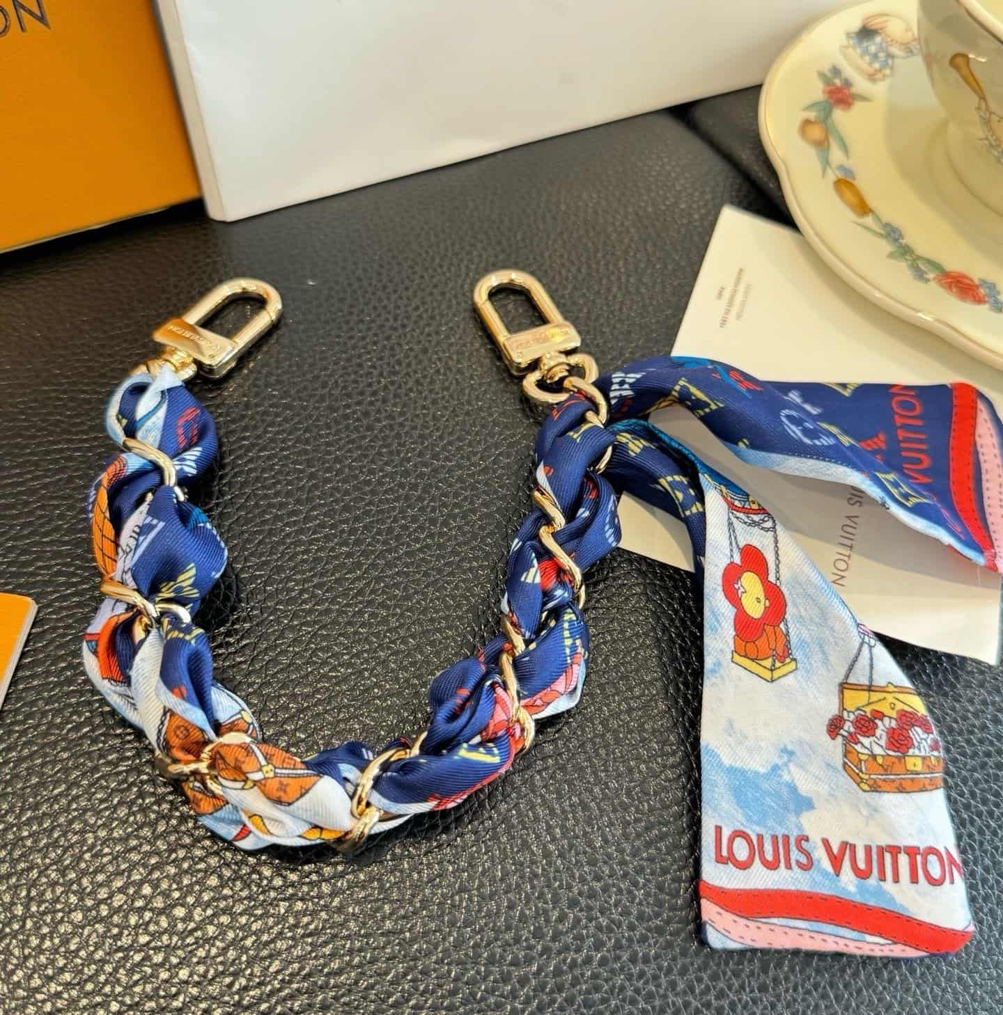 Louis Vuitton Scarf Bag Charm