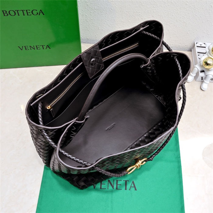 BV Andiamo Large Top handle bag Fondant High