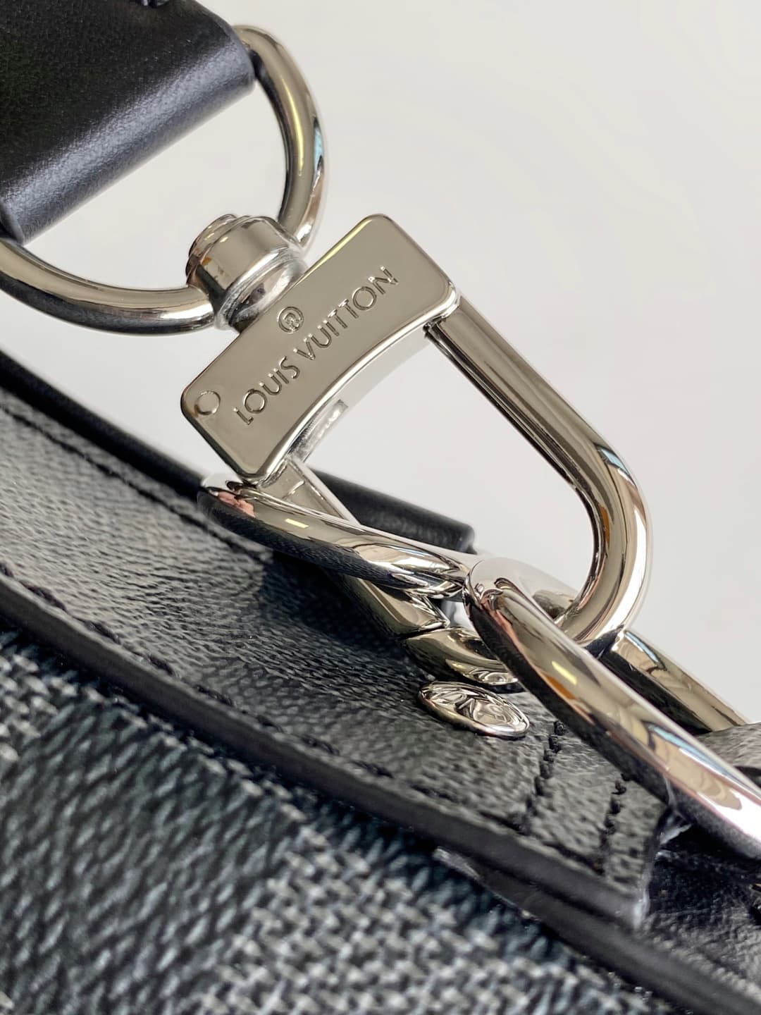 Louis Vuitton Trio Messenger Damier Graphite coated canvas N40519 High