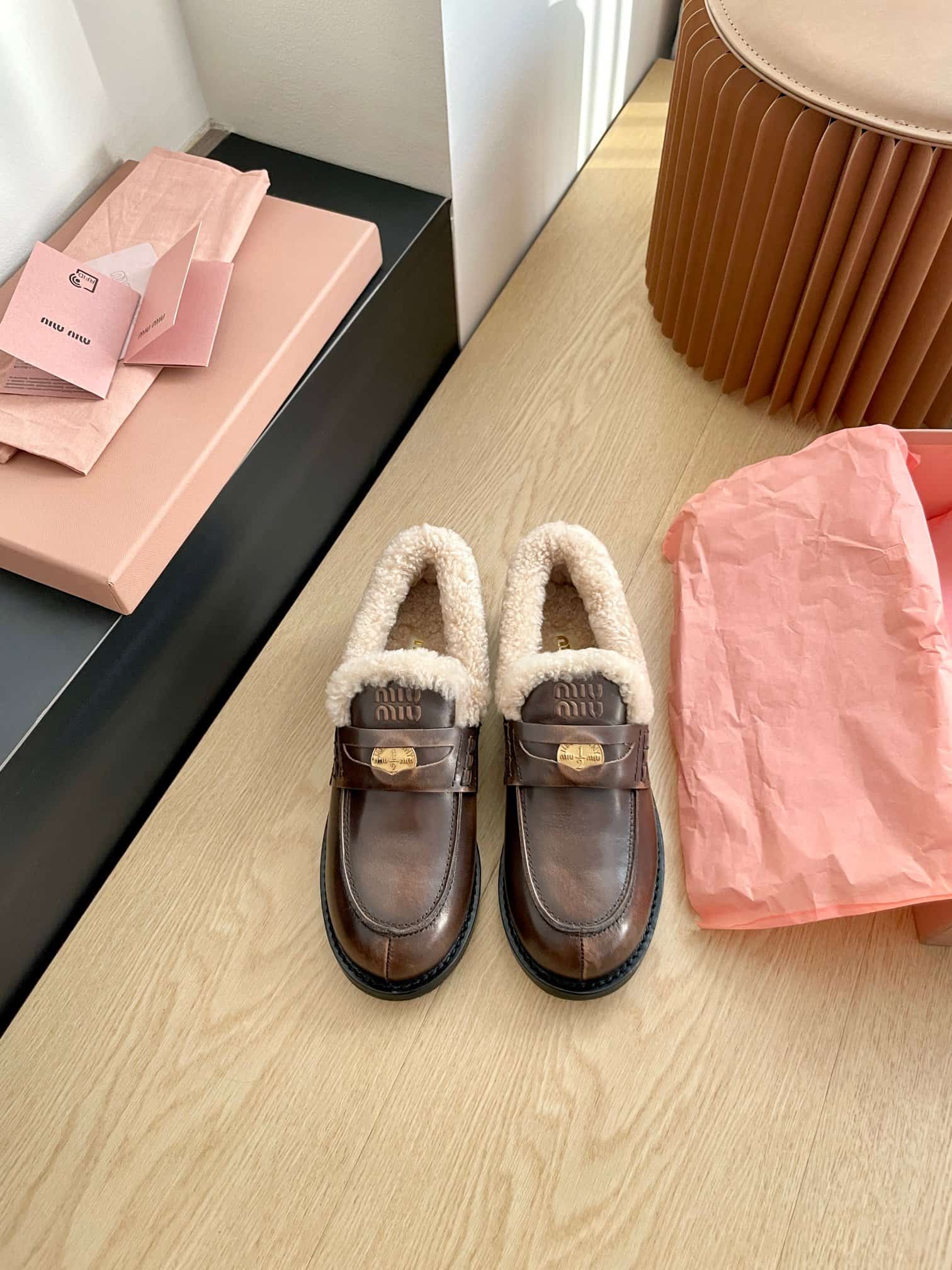 Miu Miu Loafers Shoes Women