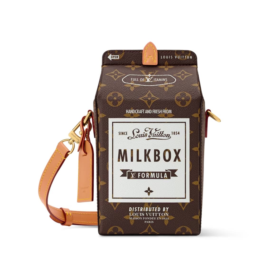 Louis Vuitton Milk Bag Monogram coated canvas M29326 TOP