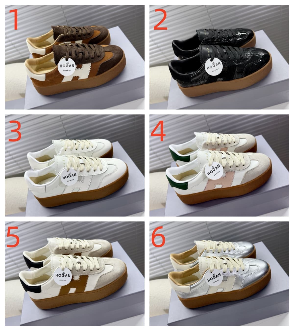 Hogan Cool Sneakers Shoes Women