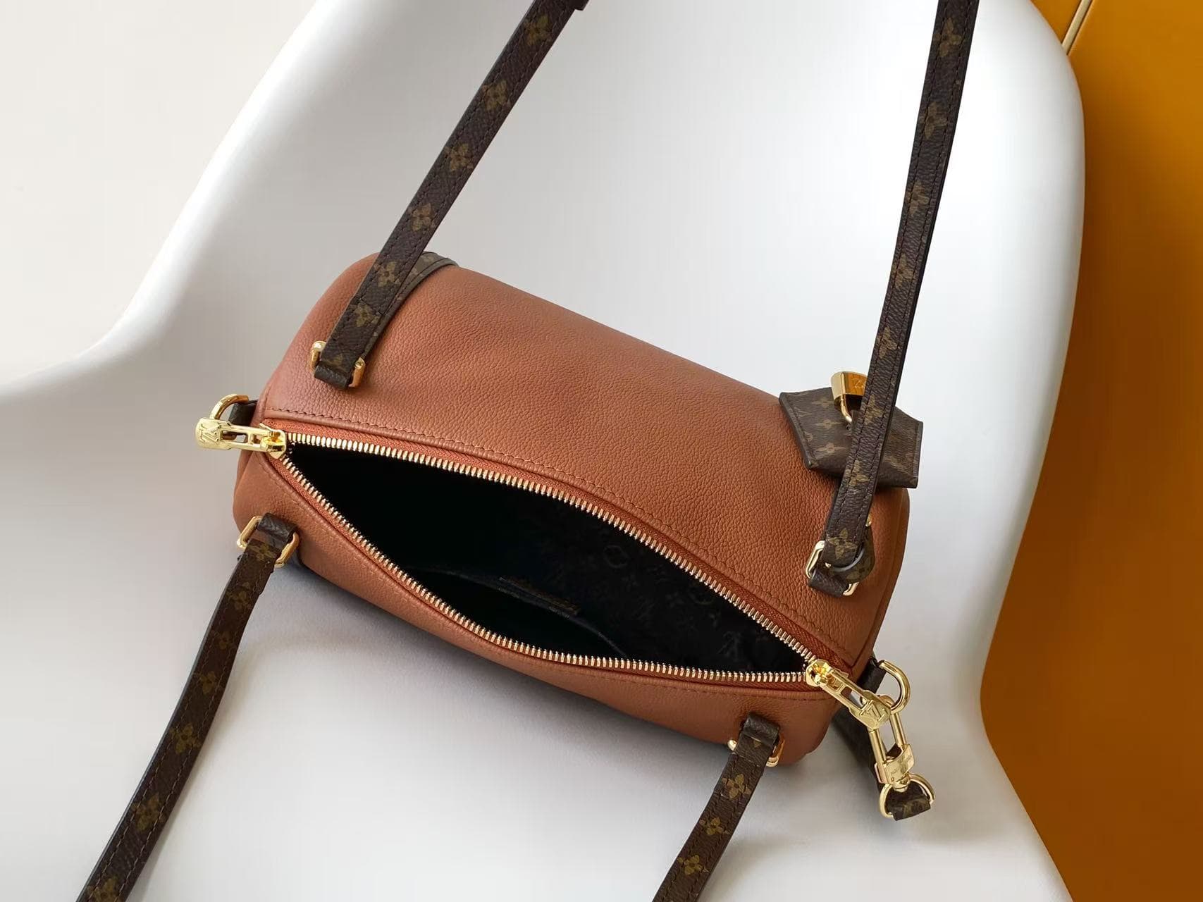 Louis Vuitton Express PM Cognac Calfskin M29428 High